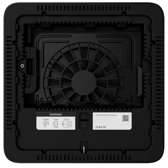 Ajax NVR HDC (16ch) (8EU) ASP black Сетевой видеорегистратор