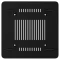 Ajax NVR HDC (16ch) (8EU) ASP black Сетевой видеорегистратор