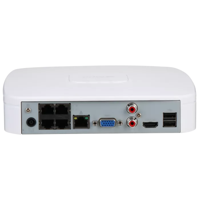 Dahua DHI-NVR2104-4KS3 4PoE 1HDD Lite Відеореєстратор