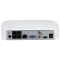 DHI-NVR2104-P-I2 4-канальний 1U 4PoE 1HDD WizSense Відеореєстратор Dahua