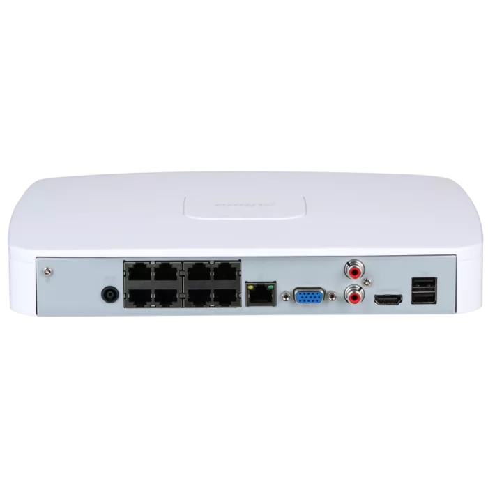 Dahua DHI-NVR2108-4KS3 Smart 1U 8PoE 1HDD Lite Відеореєстратор