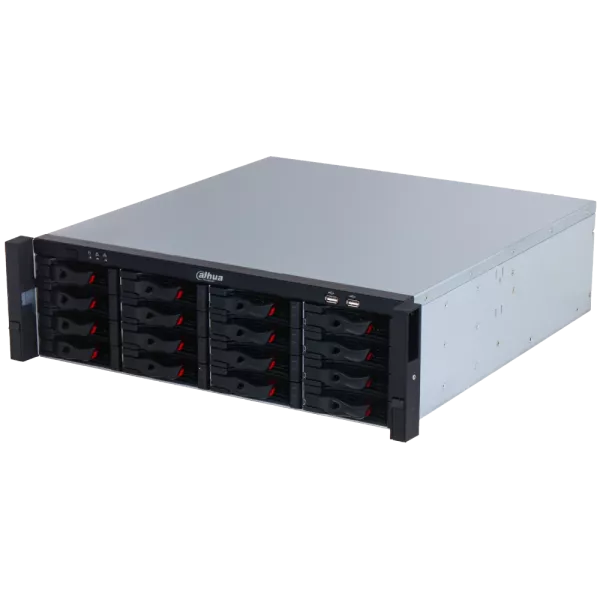DHI-NVR5064-EI2 64-канальний 3U 16HDD WizSense Відеореєстратор Dahua