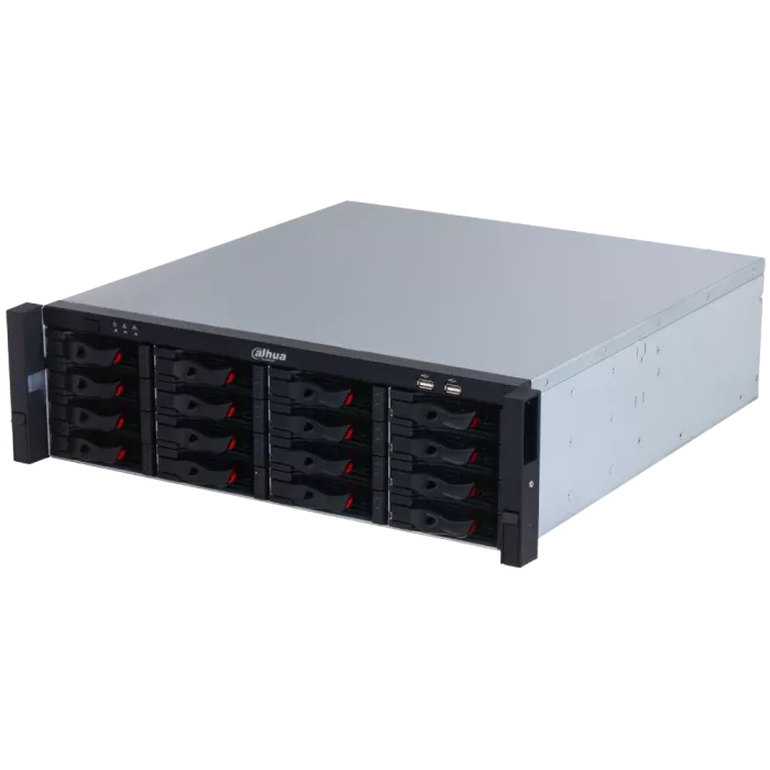DHI-NVR5064-EI2 64-канальний 3U 16HDD WizSense Відеореєстратор Dahua