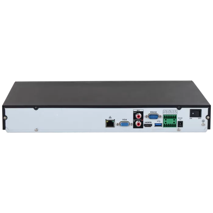 DHI-NVR5208-EI2 8-канальний 1U 2HDD WizSense Відеореєстратор Dahua