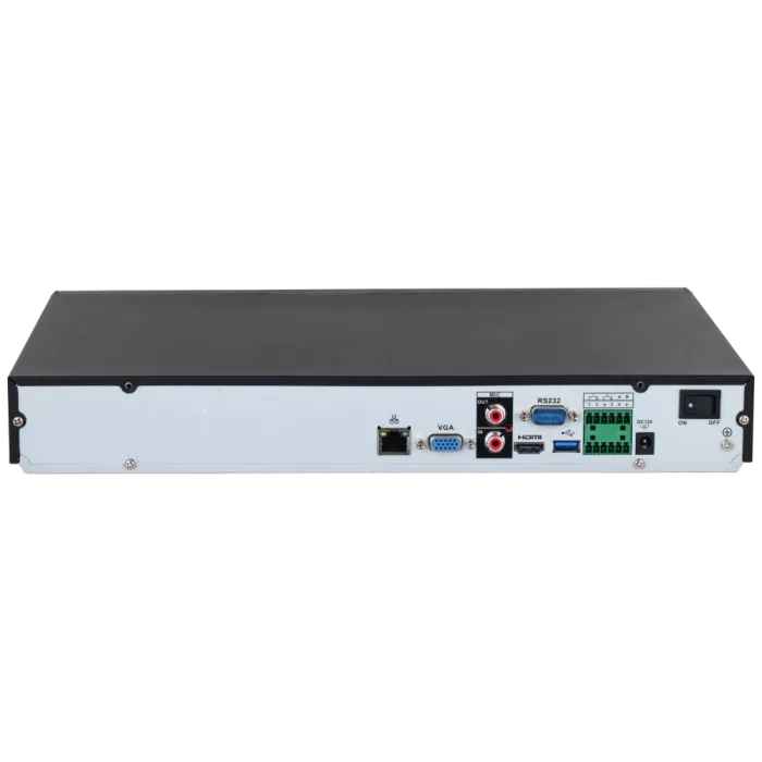 DHI-NVR5232-EI2 32-канальний 1U 2HDD WizSense Відеореєстратор Dahua