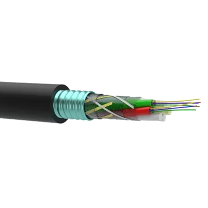 Elsacor OBg-LT-024(4x6) G.652D 2700N1000м Оптичний кабель броньований