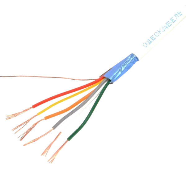 Alarm 6*0,22 CU 100м Кабель сигнальний екранований