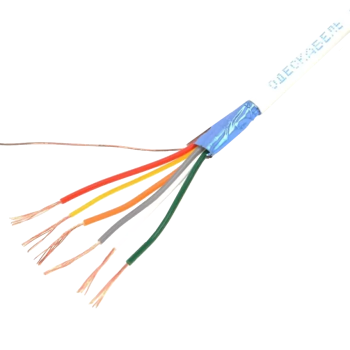 Alarm 6*0,22 CU 100м Кабель сигнальний екранований