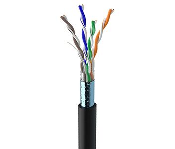 OK-Net КППЭ-ВП (100) FTP кат.5е, 4х2х0.51 бухта 305м Кабель (FTP мідь зовнішній)