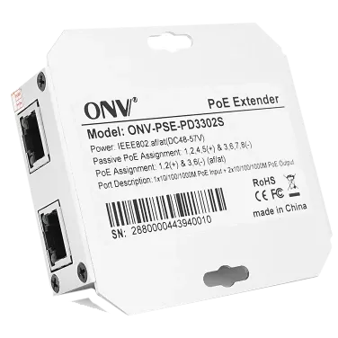 ONV ONV-PSE-PD3302S PoE подовжувач-дільник