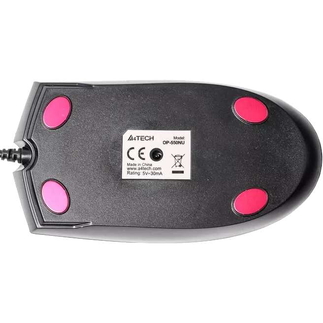 A4Tech OP-550NU USB Black Миша