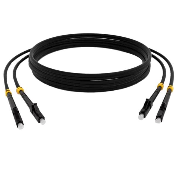 Патч-корд CMS оптичний LC-LC SM, duplex, 2м