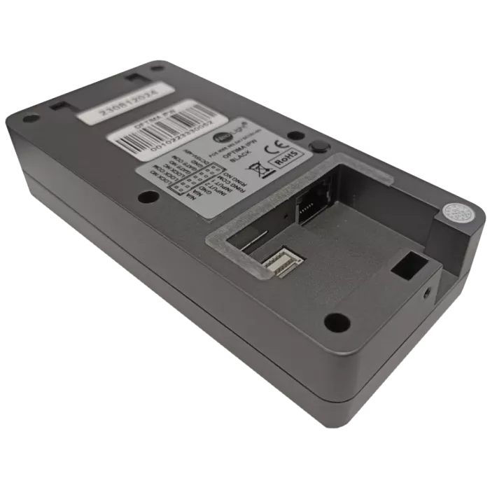Neolight MEZZO Hybrid Black + OPTIMA IPW Black Комплект відеодомофону