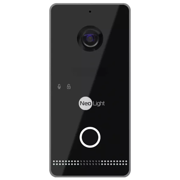 Neolight Optima IPW (Black) Виклична панель