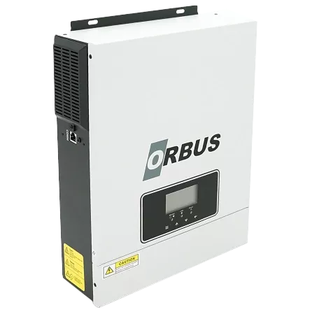 ORBUS ORB-1.6KW 2000ВА/1600Вт 12В MPPT 30~400 В Гібридний інвертор