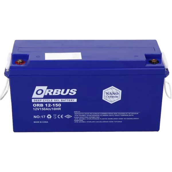 ORBUS CG12150 150A*г 12В гелева Свинцево-кислотна акумуляторна батарея