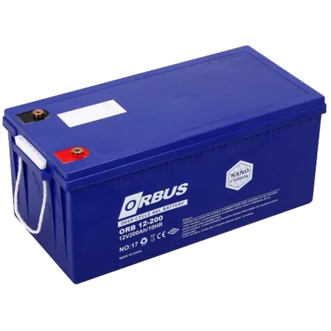ORBUS CG12200 200A*г 12В гелева Свинцево-кислотна акумуляторна батарея