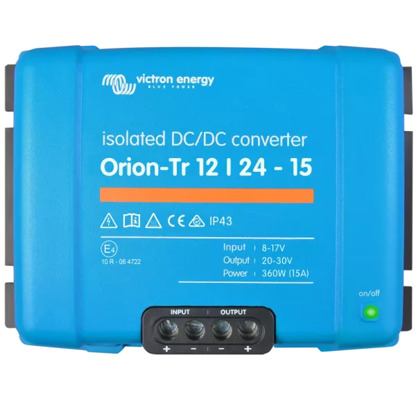 Victron Energy Orion-Tr 12/24-15A (360W) DC-DC конвертер