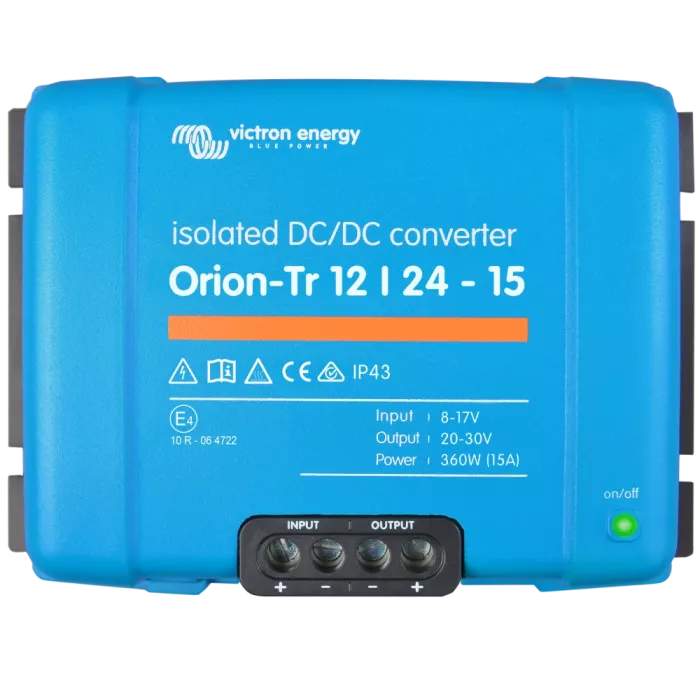 Victron Energy Orion-Tr 12/24-15A (360W) DC-DC конвертер