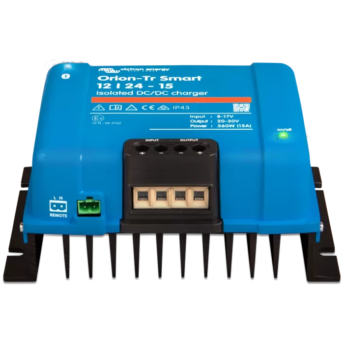 Victron Energy Orion-Tr Smart 12/24-15A (360W) DC-DC конвертер