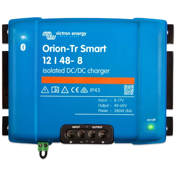 Victron Energy Orion-Tr Smart 12/48-8A (360W) Isolated DC-DC конвертер