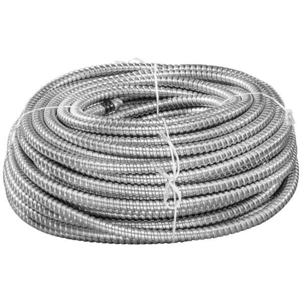 PRO-UEA 32мм з протяжкою (25м) Металорукав оцинкований