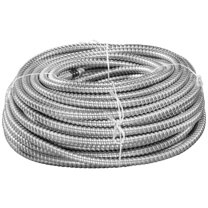 PRO-UEA 16мм з протяжкою (50м) Металорукав оцинкований