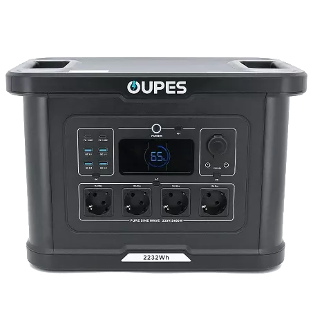 OUPES S024 2400W 2232Wh Портативна зарядна станція