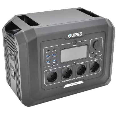 OUPES S1 Lite 2000W LiFePO4 1024Wh Портативна зарядна станція