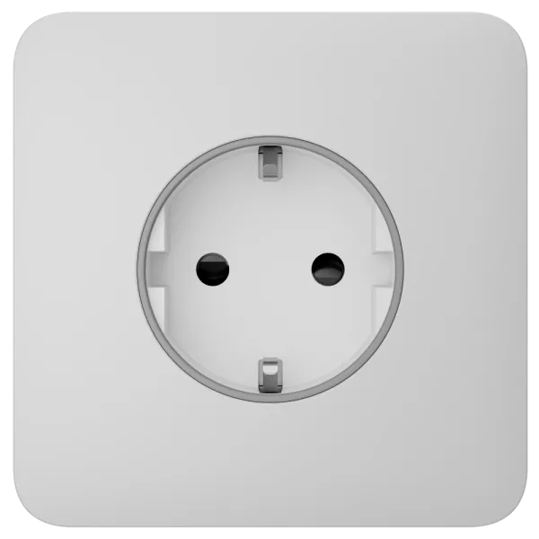 Ajax SoloCover (basic) white Фронтальна панель