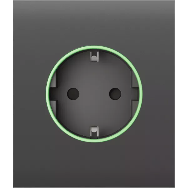 Ajax CenterCover (smart) [type F] [55] ASP grey фронтальна панель