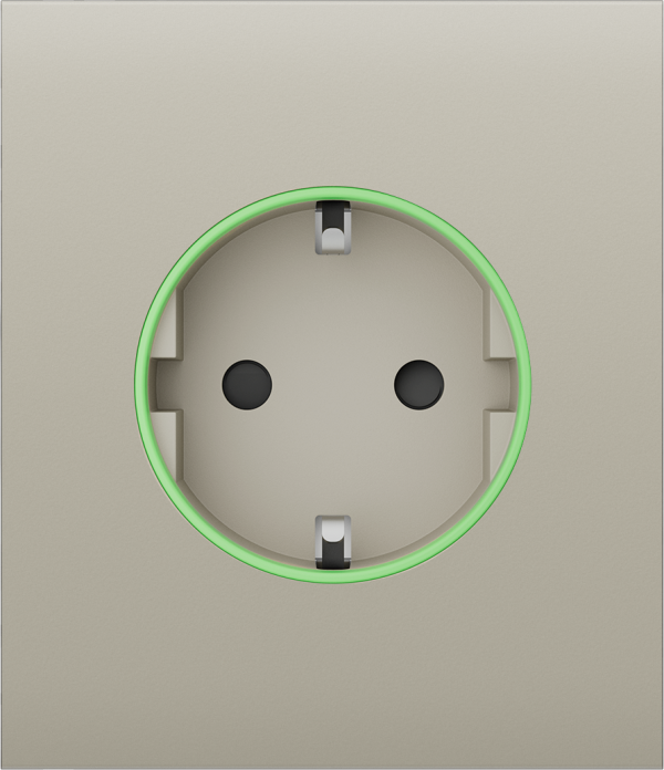 Ajax CenterCover (smart) [type F] [55] ASP ivory фронтальна панель