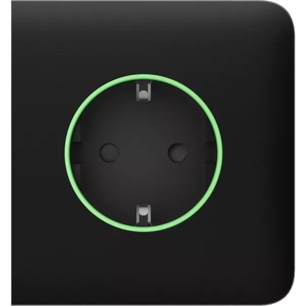 Ajax SideCover (smart) [type F] [55] ASP black фронтальна панель