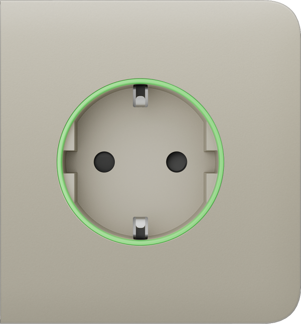 Ajax SideCover (smart) [type F] [55] ASP ivory фронтальна панель