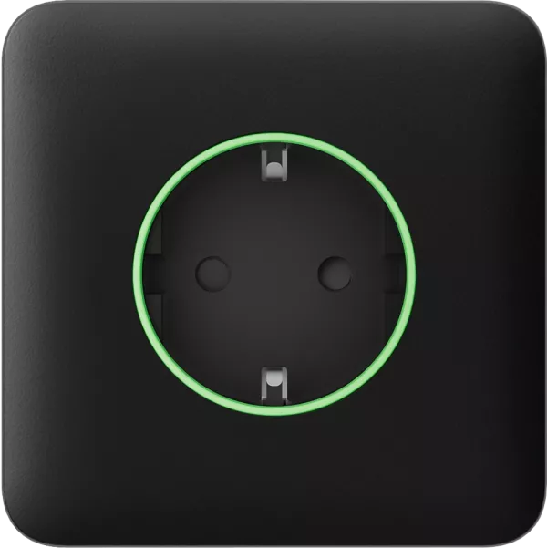 Ajax SoloCover (smart) [type F] [55] ASP black Фронтальна панель