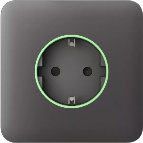 Ajax SoloCover (smart) [type F] [55] ASP grey фронтальна панель