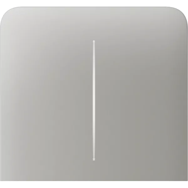 Ajax SideButton (2-gang) vertical [55] ASP oyster Кнопка