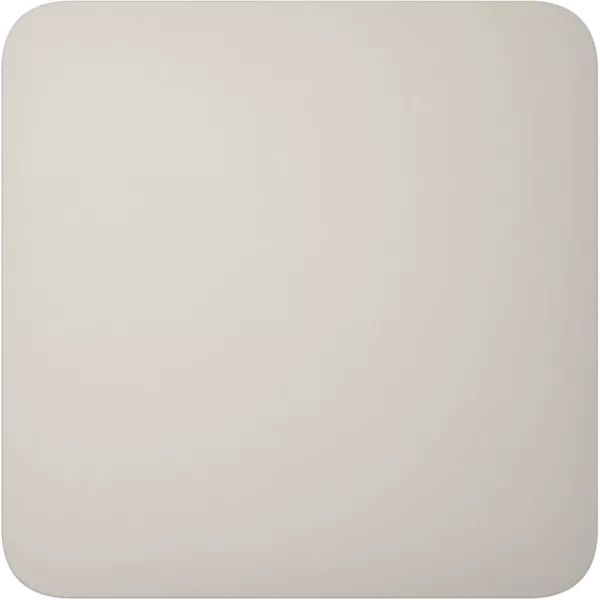 Ajax SoloButton (1-gang/2-way) [55] oyster Кнопка для одноклавішного чи прохідного вимикача