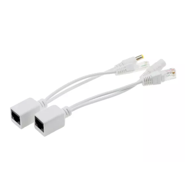 SEVEN P-731 PoE SET white Адаптер