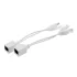 SEVEN P-731 PoE SET white Адаптер