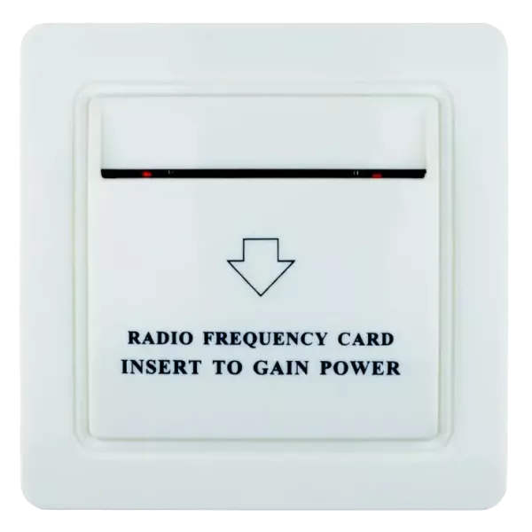 SEVEN LOCK P-7751MF white Енергозберігаюча кишеня для готелів