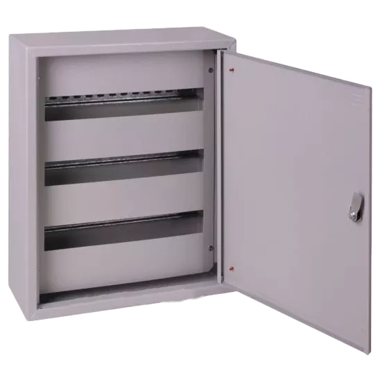 E.NEXT e.mbox.pro.n.54 Корпус металевий IP31 навісний на 54 модуля