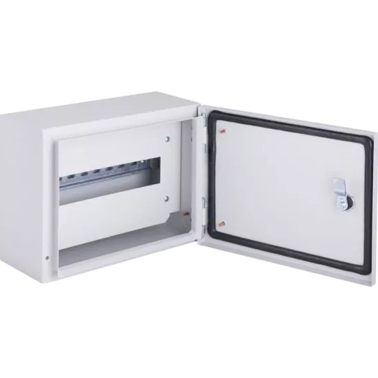 E.NEXT e.mbox.pro.n.12 Корпус металевий IP54 навісний на 12 модулів