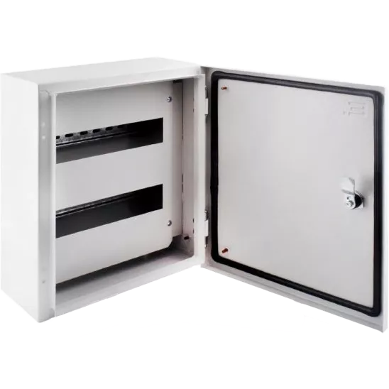 E.NEXT e.mbox.pro.n.24 Корпус металевий IP54 навісний на 24 модулі
