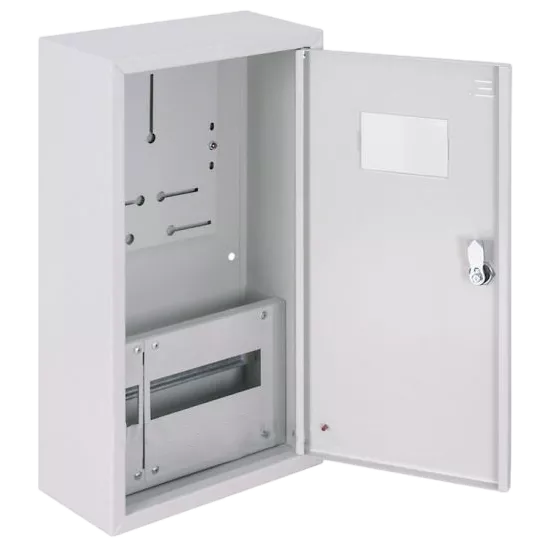 E.NEXT e.mbox.pro.n.f3.12 Корпус обліку металевий  IP31 навісний під 3ф лічильник, 12 модулів