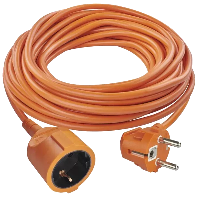 EMOS P01220 1 розетка 20 м Мережевий подовжувач