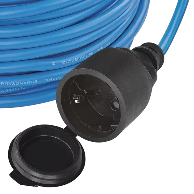 EMOS P01520W 1 розетка 20 м IP44 Сетевой удлинитель