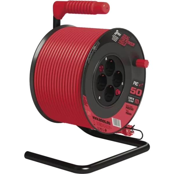 EMOS P092501 50м на котушці Мережевий подовжувач