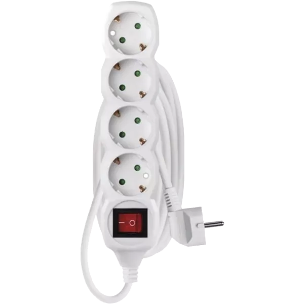 EMOS P1425R 4 розетки 5 м Мережевий подовжувач