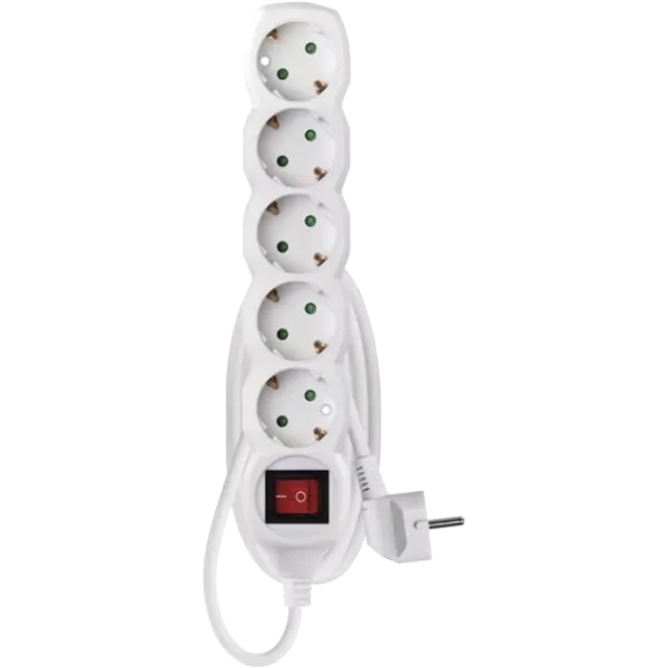EMOS P1523R 5 розетки 3 м Мережевий подовжувач